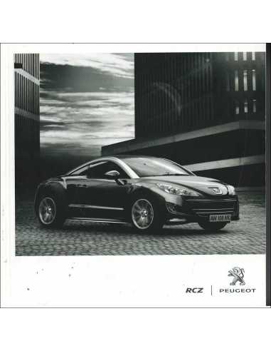 Brochure Peugeot RCZ Phase 1 (2010) - Français | PEU47 - Ref: DMKTCATA35-BF |