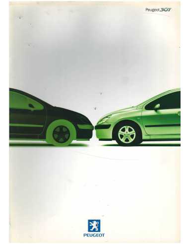 Brochure Peugeot 307 (2001) - Français | PEU51 |