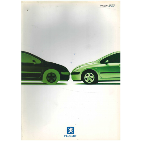 Brochure Peugeot 307 (2001) - Français | PEU51 |