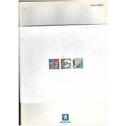 Brochure Peugeot 307 (2001) - Français | PEU51 | 2