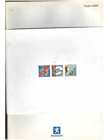Brochure Peugeot 307 (2001) - Français | PEU51 |