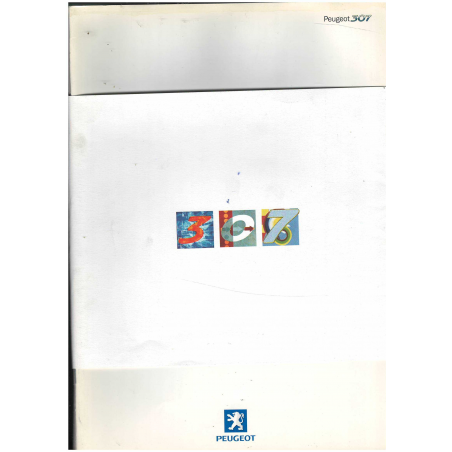 Brochure Peugeot 307 (2001) - Français | PEU51 |