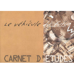 CITROEN, Le Véhicule du futur De Blake et Mortimer, Carnet d'études | CITRO 002 |