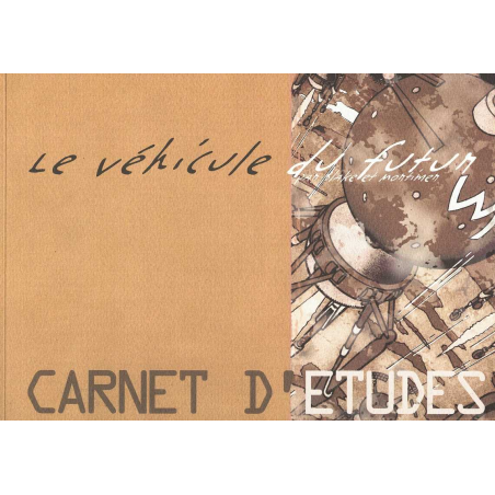 CITROEN, Le Véhicule du futur De Blake et Mortimer, Carnet d'études | CITRO 002 |
