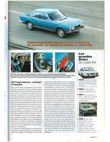 Peugeot 504 Coupé Auto Retro N°327 | Auto Retro 327 |
