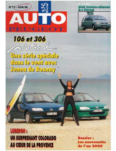 Essai 806 TD 2.1l - Auto PEUGEOT N°11 | Auto PEUGEOT 11 |
