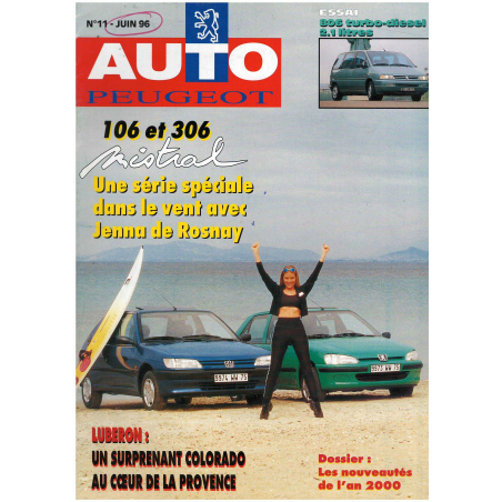 Essai 806 TD 2.1l - Auto PEUGEOT N°11 | Auto PEUGEOT 11 |