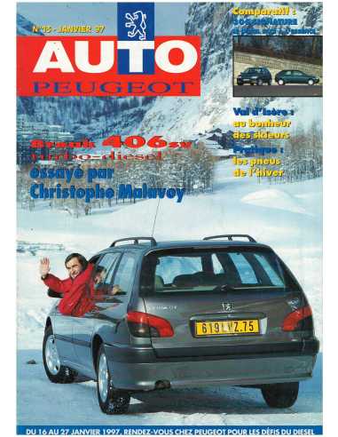 Essai 806 Eden Park - Auto PEUGEOT N°13 | Auto PEUGEOT 13 |