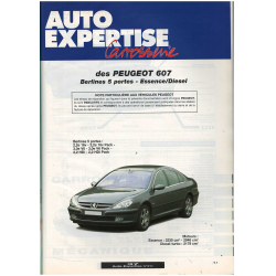 Peugeot 607 Berline 4 Portes - Auto Expertise Carrosserie N°211 | Auto Expertise 211 | 2
