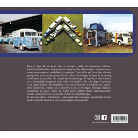Le Citroën TYPE H de mon père De Fabien Sabatès Ed. SOPHIA | 9782385140182 |
