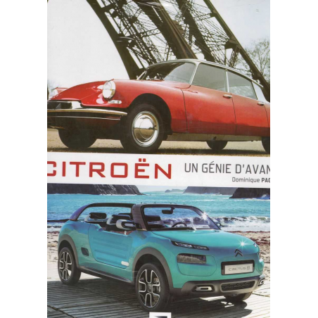 Citroën, un génie d'avance De Dominique Pagneux Ed. ETAI | 9791028301071 |