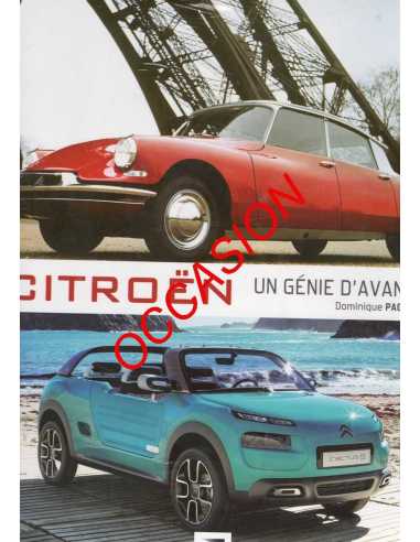 Citroën, un génie d'avance De Dominique Pagneux Ed. ETAI | 9791028301071-OCCASION |