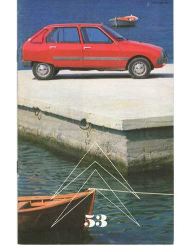 Brochure Citroën Le Double Chevron N°53 | Chevron 53 |