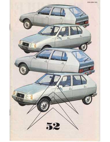 Brochure Citroën Le Double Chevron N°52 | Chevron 52 |