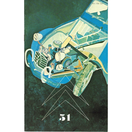 Brochure Le Double Chevron N°51 | Chevron 51 |