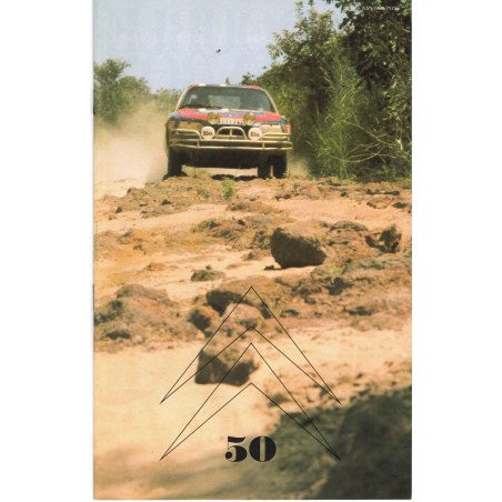 Brochure Le Double Chevron N°50 | Chevron 50 |