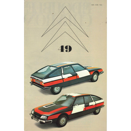 Brochure Le Double Chevron N°49 | Chevron 49 |