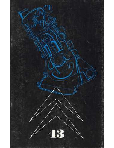 Brochure Le Double Chevron N°43 | Chevron 43 |