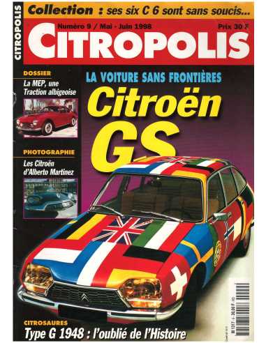 Dossier MEP Story Magazine Citropolis N°9 | Citropolis 9 |