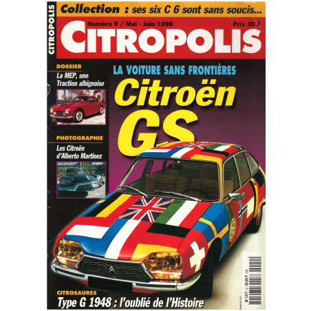 Dossier MEP Story Magazine Citropolis N°9 | Citropolis 9 |