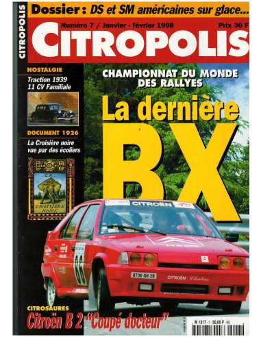 Dossier DS et SM USA Magazine Citropolis N°7 | Citropolis 7 |