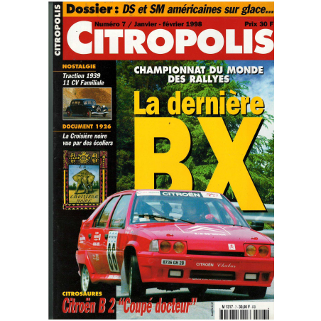 Dossier DS et SM USA Magazine Citropolis N°7 | Citropolis 7 |