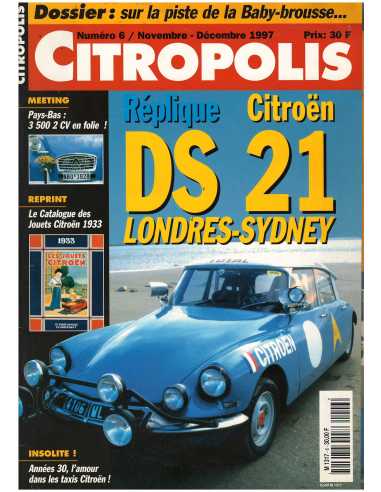 Dossier Baby-Brousse Magazine Citropolis N°6 | Citropolis 6 |