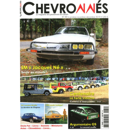 SM "Jacques Né" - Magazine Chevronnés N°39 | Chevronnes 39 |