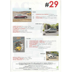 DS 23 IE - Magazine Chevronnés N°29 | Chevronnes 29 | 2