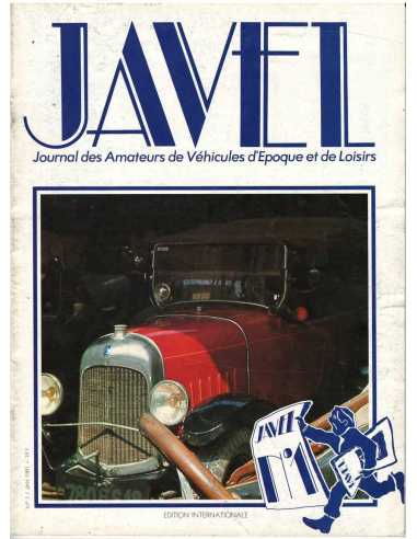 Journal Javel N°1 Janvier 1981 | JAVEL N°1 |