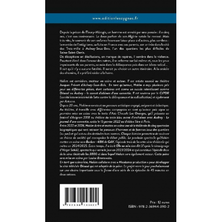 Désaxé De Hakim Djaziri Ed. les Cygnes | 9782369443902 |