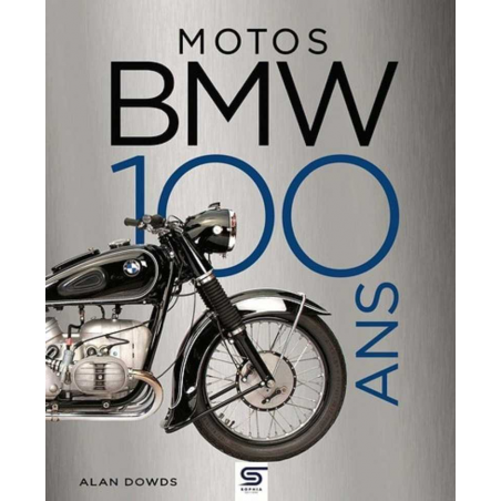 Motos BMW 100 ans | 9782385140021 |