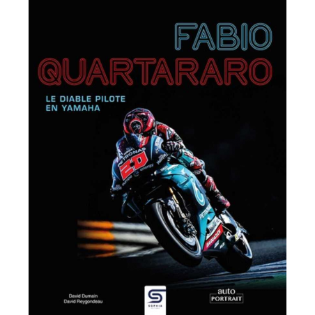Fabio Quartararo : le diable pilote en Yamaha Ed. SOPHIA | 9782385140045 |