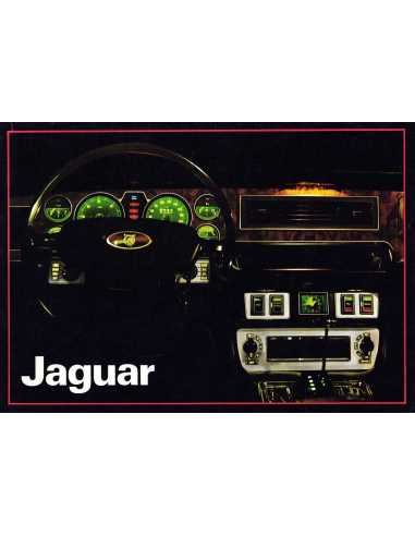 Catalogue JAGUAR Série 2 (Français) 1974 | J026 |
