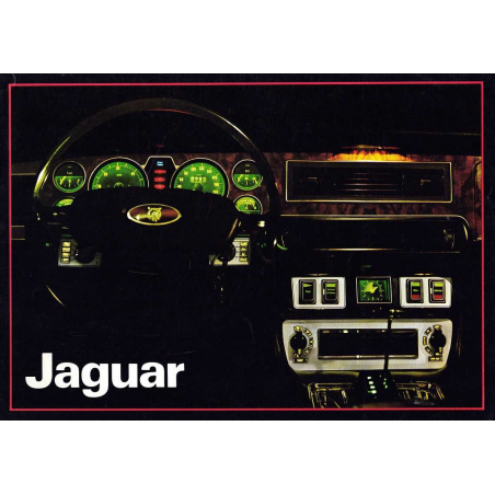 Catalogue JAGUAR Série 2 (Français) 1974 | J026 |