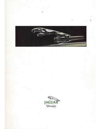 Catalogue JAGUAR XJS (Français) 1995 | J027 |