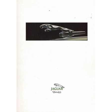 Catalogue JAGUAR XJS (Français) 1995 | J027 |