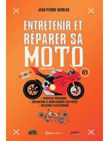 Entretenir et réparer sa moto | 9782380582390 |
