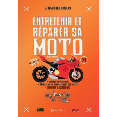 Entretenir et réparer sa moto | 9782380582390 |