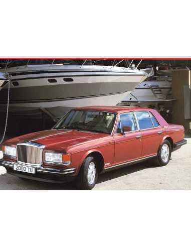 Brochure Bentley Mulsanne S (Français) 1987 | BEN09 |