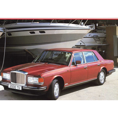 Brochure Bentley Mulsanne S (Français) 1987 | BEN09 |