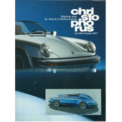 Magazine Porsche Christophorus N°208 - Octobre 1987 (Français) | Porsche Christophorus 208 |