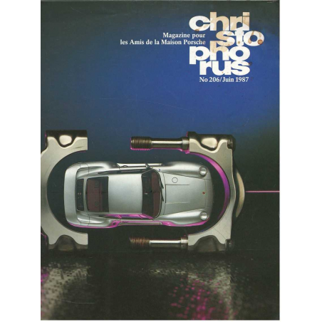 Magazine Porsche Christophorus N°206 - Juin 1987 (Français) | Porsche Christophorus 206 |