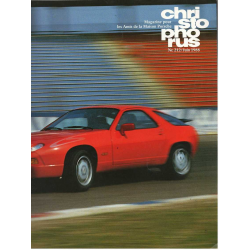 Magazine Porsche Christophorus N°212 - Juin 1988 (Français) | Porsche Christophorus 212 |
