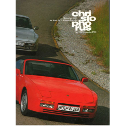 Magazine Porsche Christophorus N°215 - Décembre 1988 (Français) | Porsche Christophorus 215 |