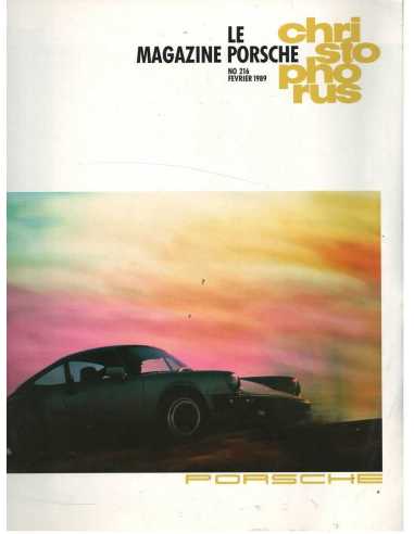 Magazine Porsche Christophorus N°216 - Février 1989 (Français) | Porsche Christophorus 216 |