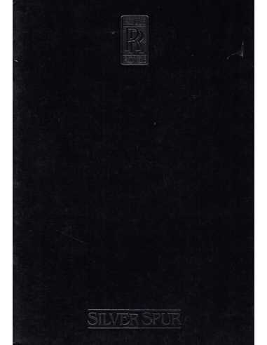 Catalogue Rolls Royce SILVER SPUR (Français) 1980 | ROLLS03 |