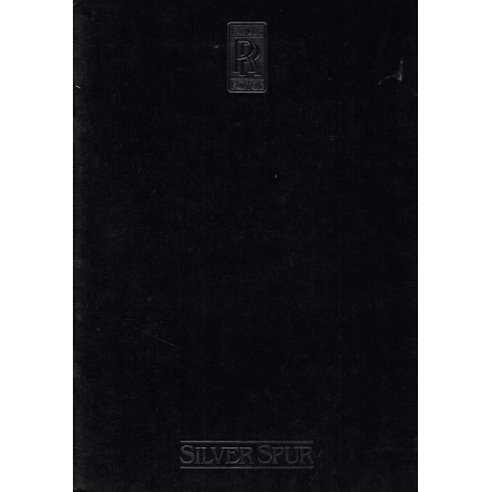 Catalogue Rolls Royce SILVER SPUR (Français) 1980 | ROLLS03 |