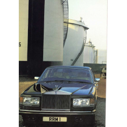 Catalogue Rolls Royce SILVER SPUR (Français) 1980 | ROLLS03 | 2