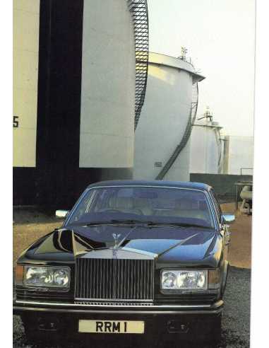 Catalogue Rolls Royce SILVER SPUR (Français) 1980 | ROLLS03 |
